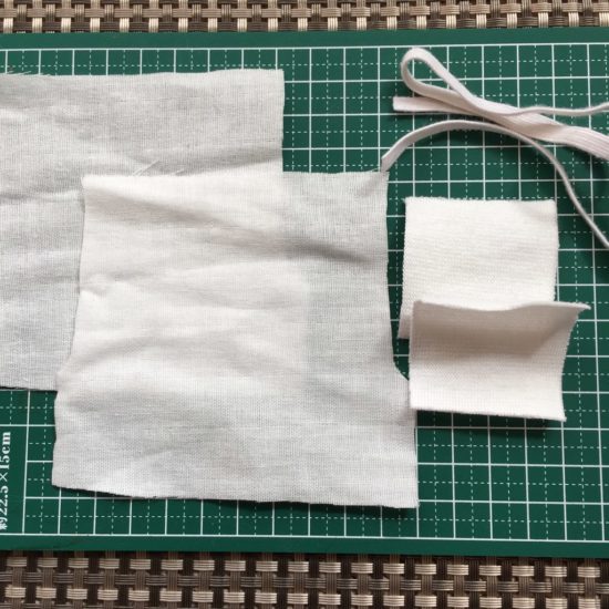 ドール服 Hanon本参考に用途で楽しめるサルエルパンツの作り方 ドラジェの手しごと 楽しきひととき