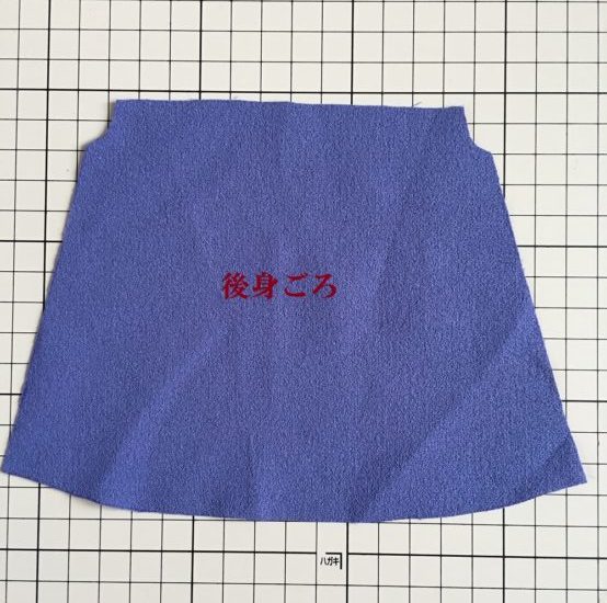 ドール服hanon本 表紙のコートの作り方 ドラジェの手しごと 楽しきひととき