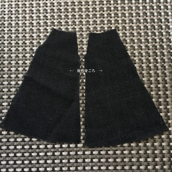 Hanon ドール服 刺繍ワンピースの作り方 ドラジェの手しごと 楽しきひととき