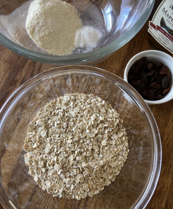 小麦粉不要 バナナ おからパウダーでオートミールクッキー簡単レシピ