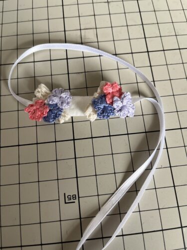リカちゃん服に合わせたい、キュートなヘッドドレスの作り方
