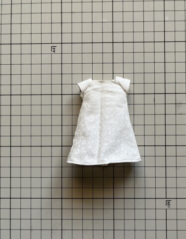 リカちゃん服を手作り、初心者にもオススメ!カットソー